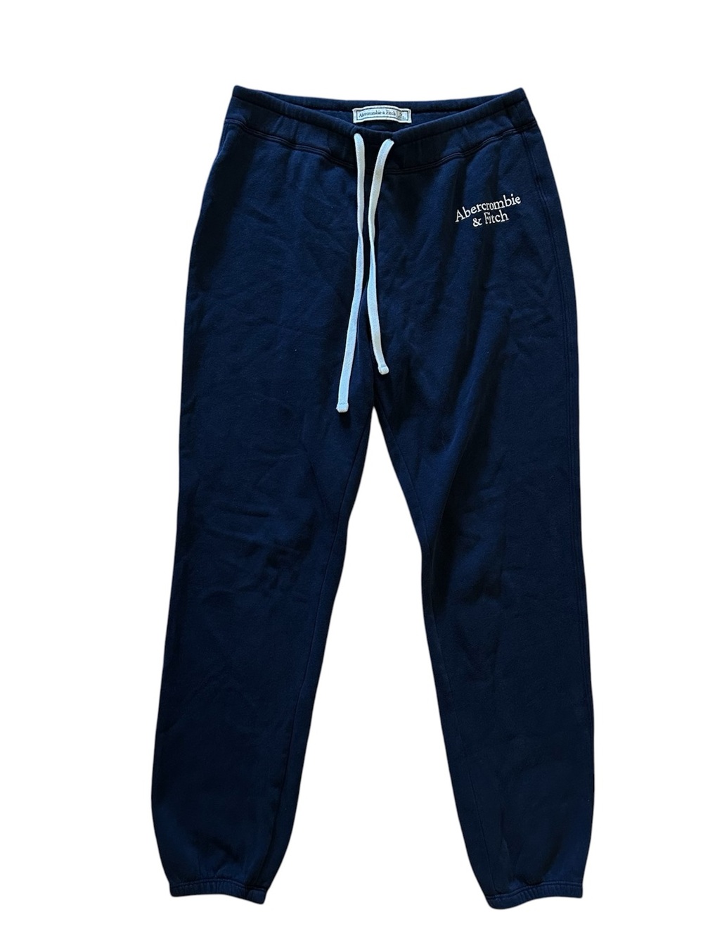 Abercrombie & Fitch Navy Sweatpants